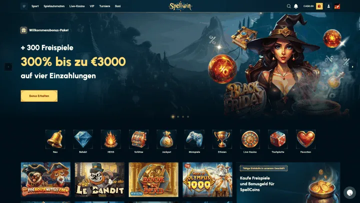 Spellwin Casino Spellwin Casino Startseite